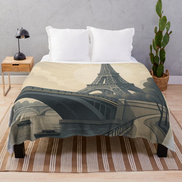 Item preview, Eiffel Tower at Sunrise designed and sold by Czajnikolandia.