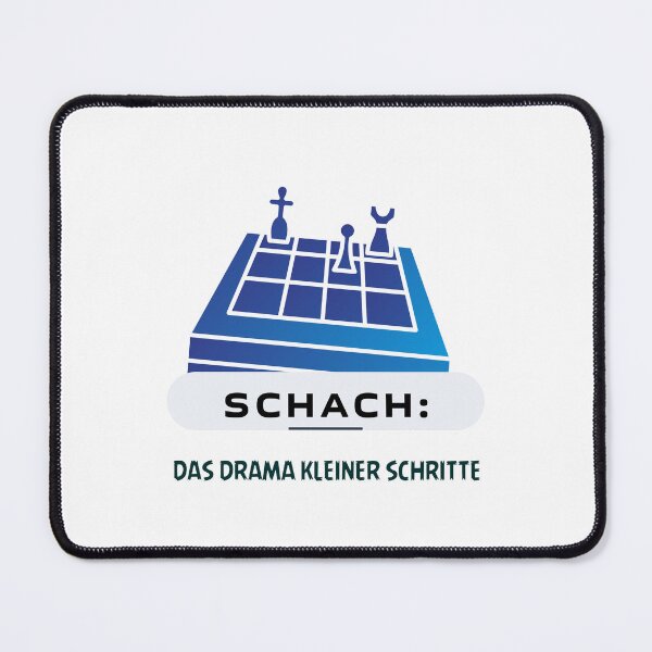 Item preview, Chess: The drama of small steps designed and sold by Lichtwellenart.