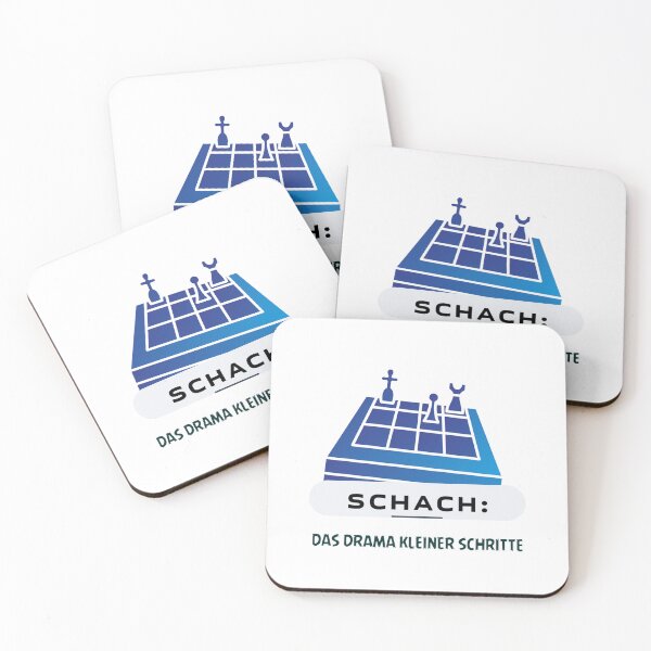 Item preview, Chess: The drama of small steps designed and sold by Lichtwellenart.