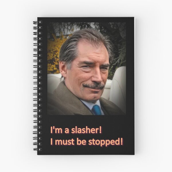 Item preview, I'm a Slasher ! (quote font 02) designed and sold by Soulcwtchbay.