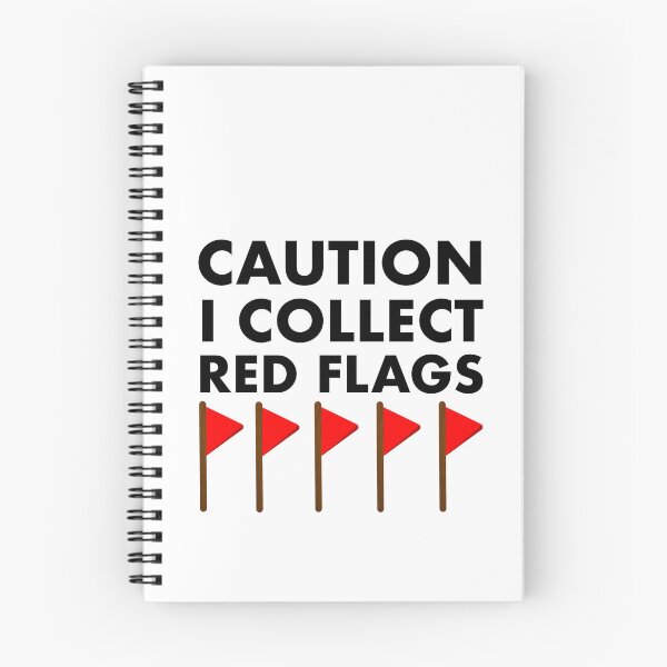 Item preview, Caution I collect red flags designed and sold by Ooooofriend.