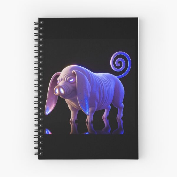 Item preview, Cosmic Pig designed and sold by AnGodeSign.