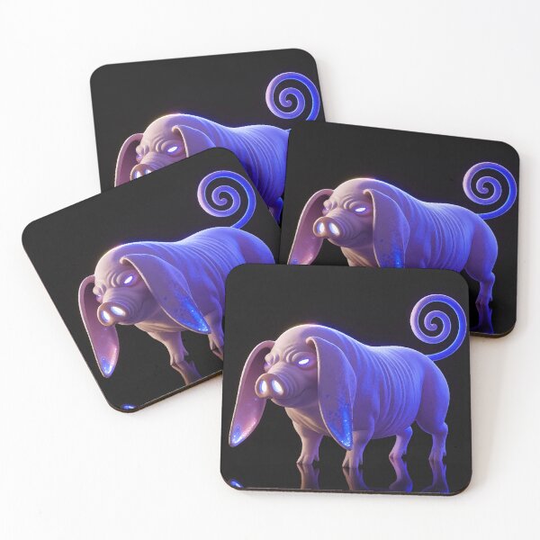 Item preview, Cosmic Pig designed and sold by AnGodeSign.