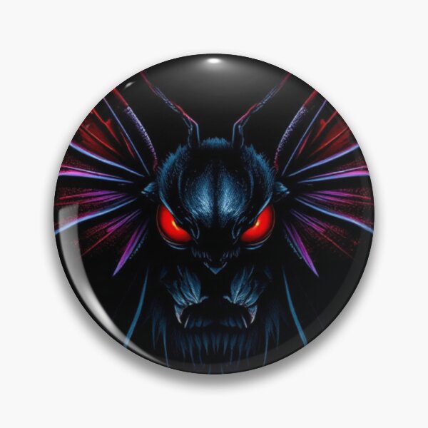 Item preview, Hell Moth met in the Dark designed and sold by MrTrimBusch.