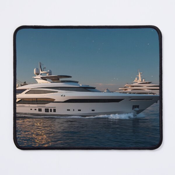 Item preview, Modern Yacht San Francisco Golden Gate Bridge  designed and sold by YachtsAndOceans.