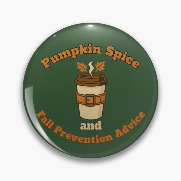Item preview, Pumpkin Spice & Fall Prevention Advice: Physical Therapy Coffee Design designed and sold by TenkaTees.