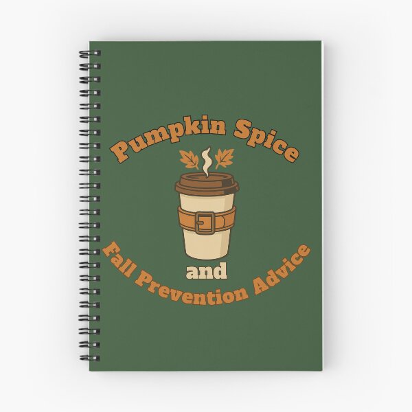 Item preview, Pumpkin Spice & Fall Prevention Advice: Physical Therapy Coffee Design designed and sold by TenkaTees.