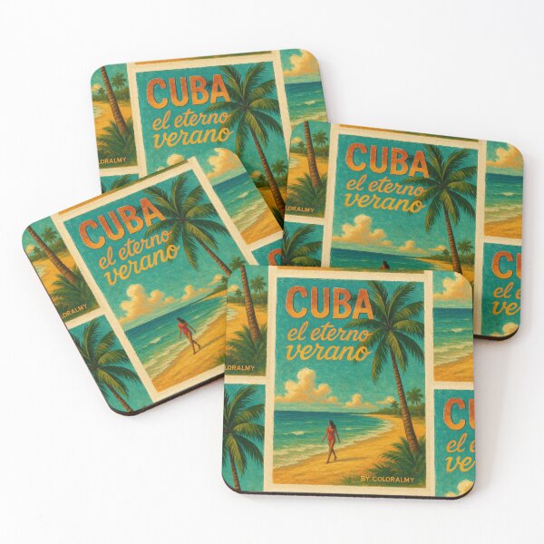 Item preview, Cuba — Eternal Summer. By COLORALMY designed and sold by Coloralmy.