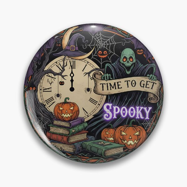 Item preview, Time to Get Spooky designed and sold by pseudo7.