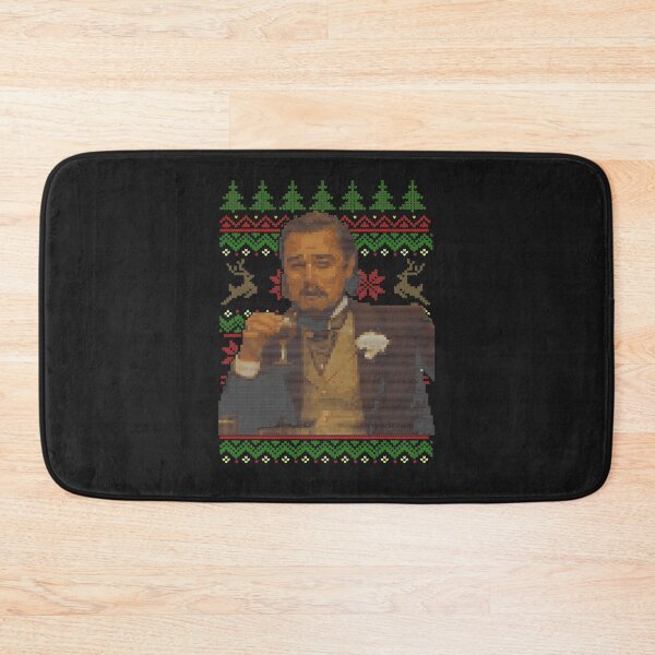 Item preview, DICAPRIO-DRINKING-MEME---UGLY-SWEATER designed and sold by KayaLan.
