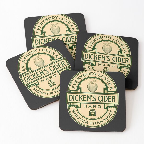 Item preview, DICKEN'S-CIDER-LABEL-T-SHIRT designed and sold by KayaLan.