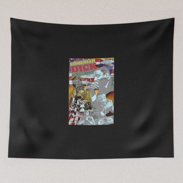 Item preview, DICK-GREGORY-TRIBUTE-D-1-POSTER designed and sold by KayaLan.