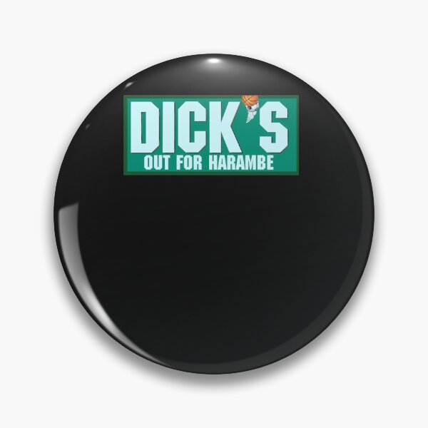 Item preview, DICK'S-OUT-FOR-HARAMBE designed and sold by KayaLan.