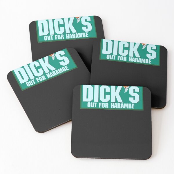 Item preview, DICK'S-OUT-FOR-HARAMBE designed and sold by KayaLan.