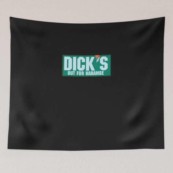 Item preview, DICK'S-OUT-FOR-HARAMBE designed and sold by KayaLan.