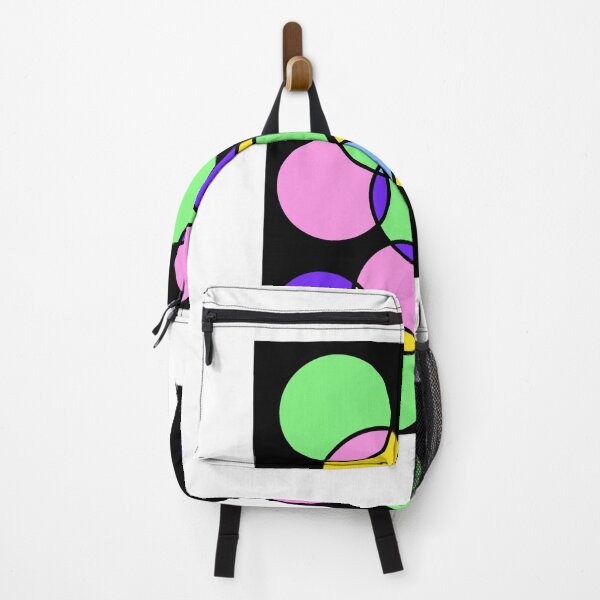 Item preview, Overlapping Circles(black background) digital design designed and sold by Art By Kav.