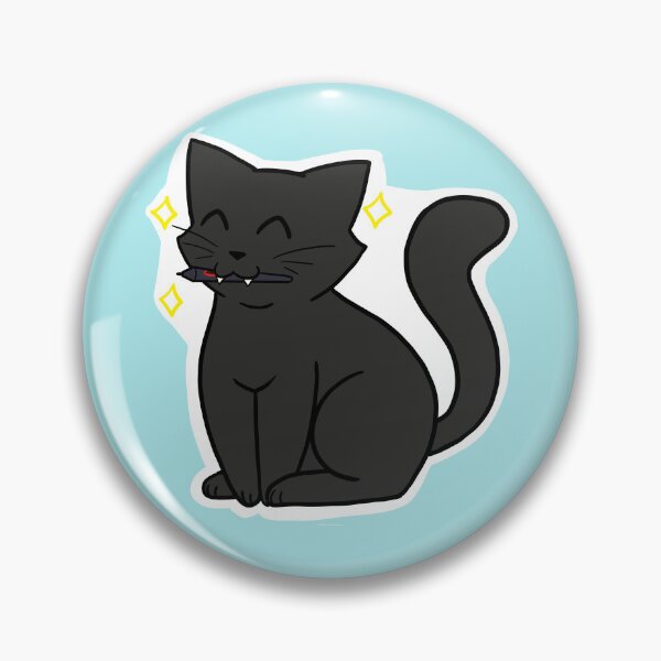 Item preview, Keep Drawing (black) designed and sold by DecorativeCats.