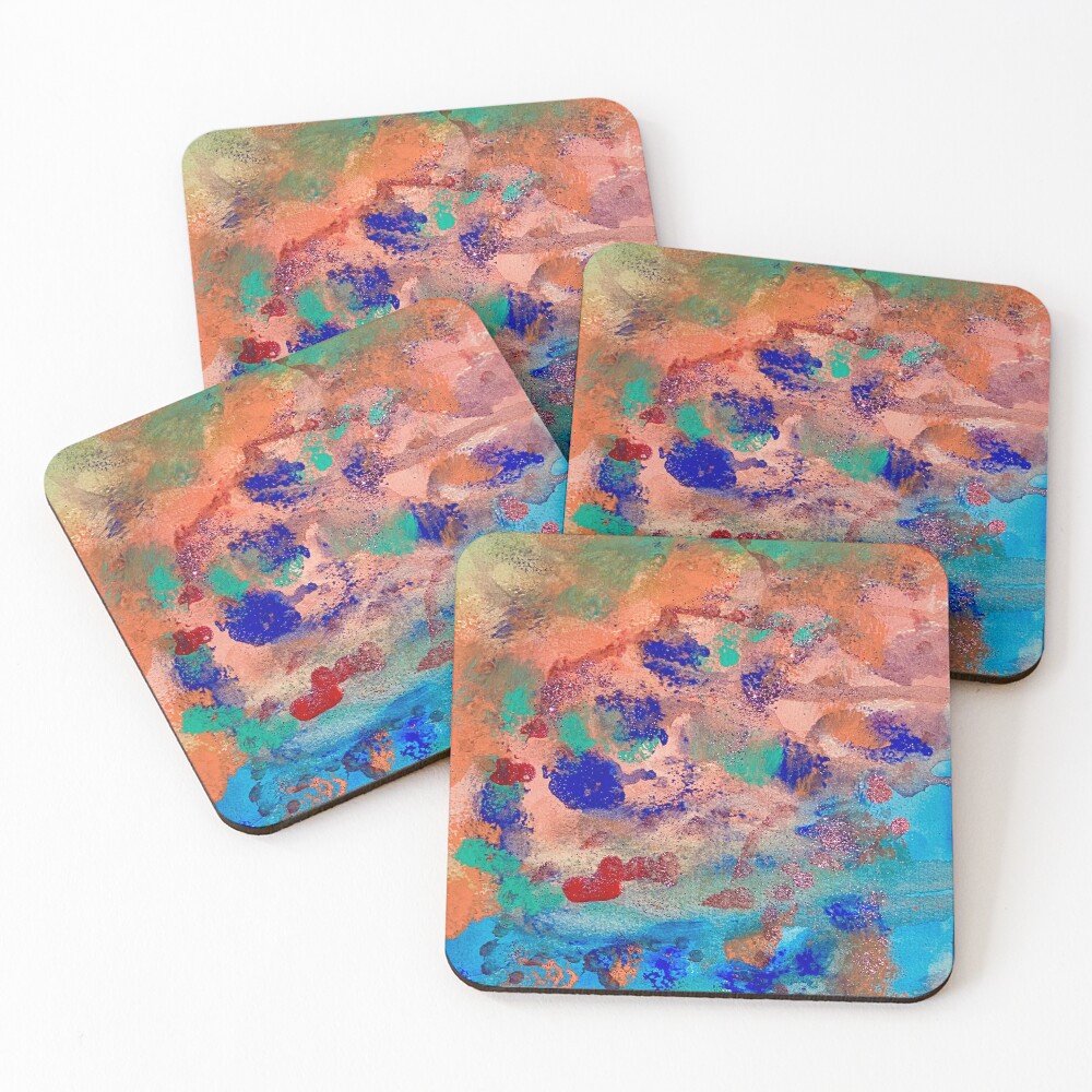 Item preview, Coasters (Set of 4) designed and sold by deville13.