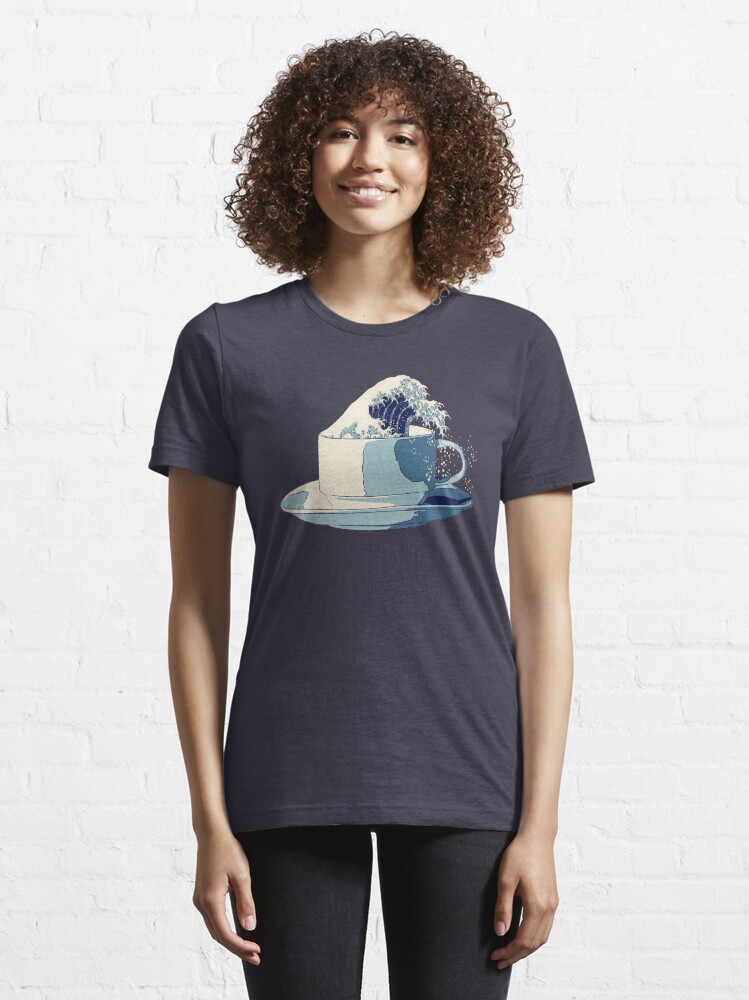 Alternate view of Storm in a Teacup Essential T-Shirt