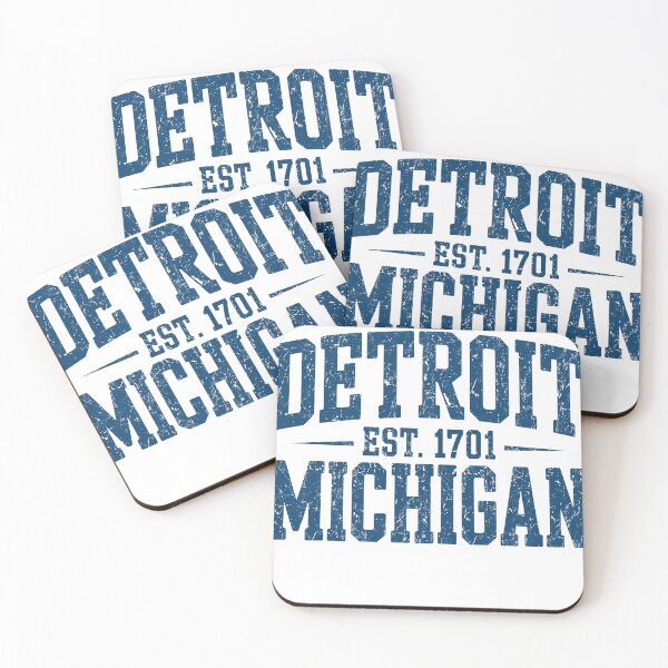 Item preview, Detroit Michigan Vintage Retro Typography Motor City Design 2025 Design designed and sold by someraargelia.