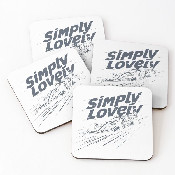 Item preview, Simply Lovely – Formula Racing Car Minimalist Design designed and sold by Activity01.