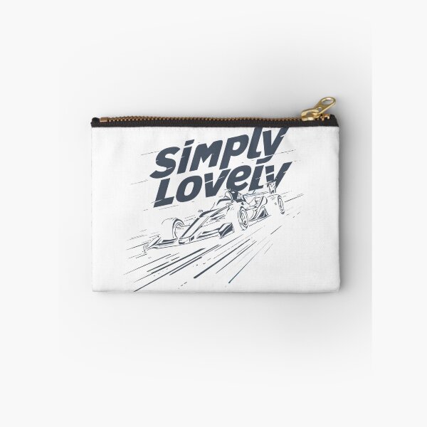 Item preview, Simply Lovely – Formula Racing Car Minimalist Design designed and sold by Activity01.