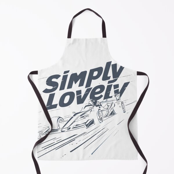 Item preview, Simply Lovely – Formula Racing Car Minimalist Design designed and sold by Activity01.