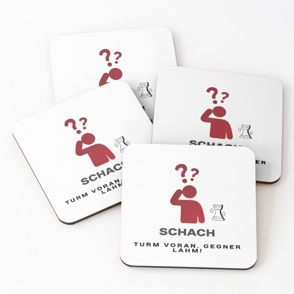 Item preview, Chess: Rook forward, opponent lame! designed and sold by Lichtwellenart.