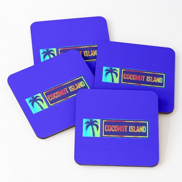 Item preview, Coconut Island designed and sold by porfysoundtrack.