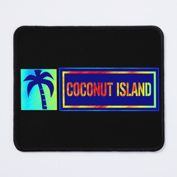 Item preview, Coconut Island designed and sold by porfysoundtrack.