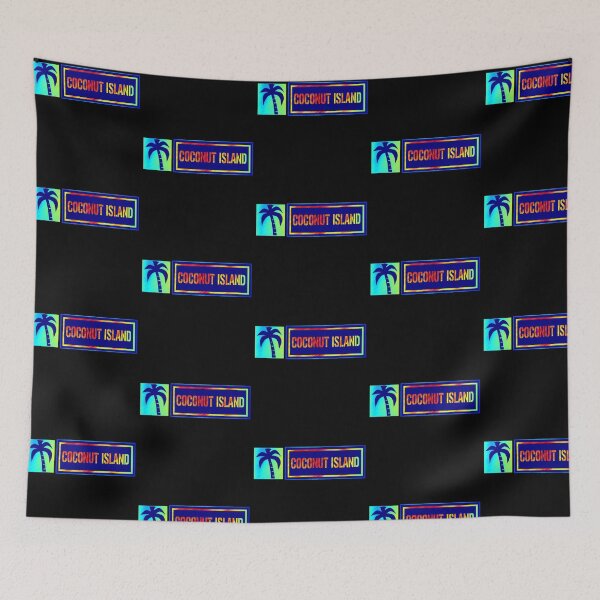 Item preview, Coconut Island designed and sold by porfysoundtrack.