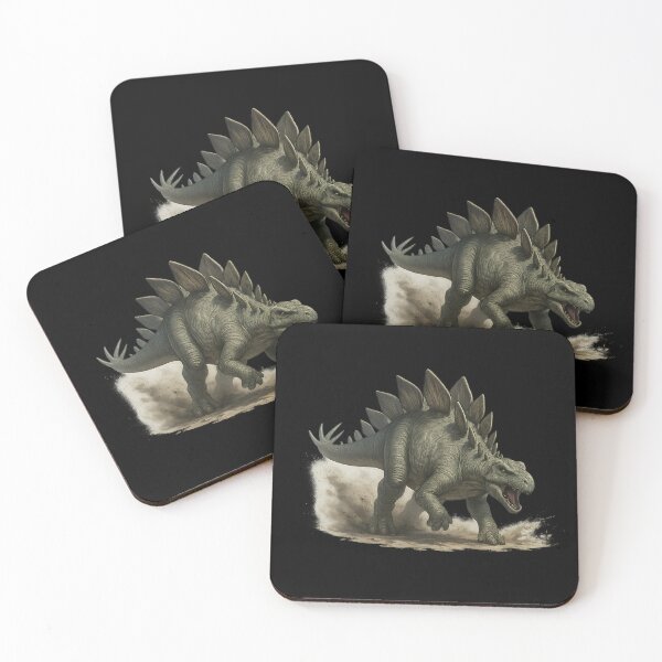 Item preview, Stegosaurus Whiplash – Tail Strike in Motion designed and sold by Jack’s Shirts Craft.