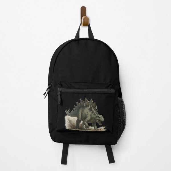 Item preview, Stegosaurus Whiplash – Tail Strike in Motion designed and sold by Jack’s Shirts Craft.