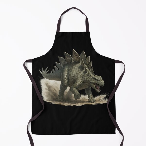 Item preview, Stegosaurus Whiplash – Tail Strike in Motion designed and sold by Jack’s Shirts Craft.