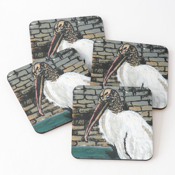 Item preview, Wood Stork designed and sold by ElvisSantanaArt.