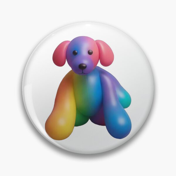 Item preview, Figuras de perros con globos de arte pop coloridos designed and sold by Apex Designs.