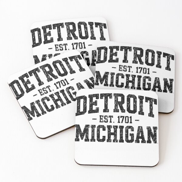Item preview, Detroit Michigan Vintage Retro Typography Motor City Design 2025 Design designed and sold by someraargelia.