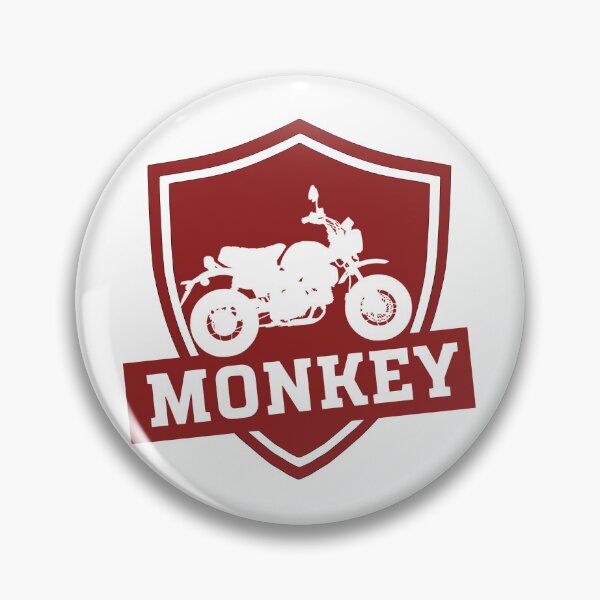 Item preview, Monkey Minibike Red designed and sold by Antianeira.