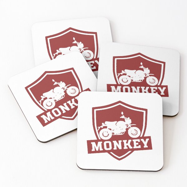Item preview, Monkey Minibike Red designed and sold by Antianeira.