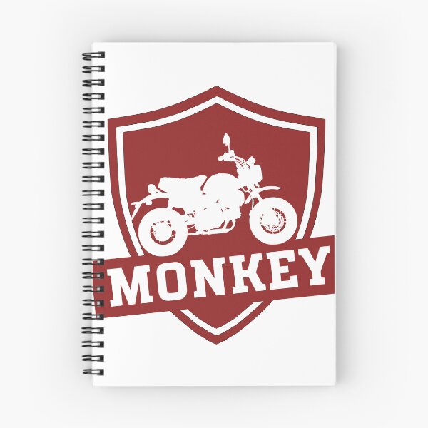 Item preview, Monkey Minibike Red designed and sold by Antianeira.