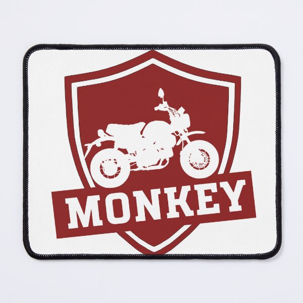 Item preview, Monkey Minibike Red designed and sold by Antianeira.