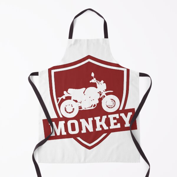 Item preview, Monkey Minibike Red designed and sold by Antianeira.