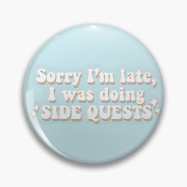 Item preview, Side Quests digital design designed and sold by Art By Kav.