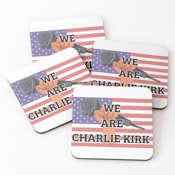 Item preview, We are Charlie Kirk  designed and sold by Mara's designs.
