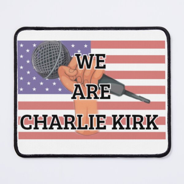 Item preview, We are Charlie Kirk designed and sold by Mara's designs.