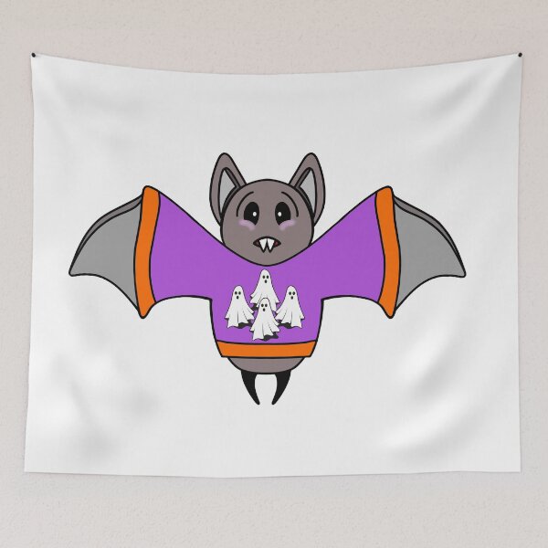 Item preview, Funny Bat Art designed and sold by Sartoris Art.