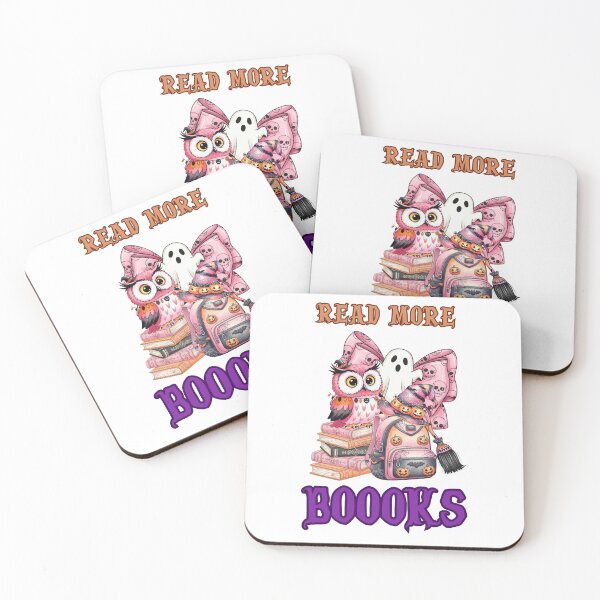 Item preview, Read More Boooks Cute Halloween Graphic Design designed and sold by SasscDesigns.