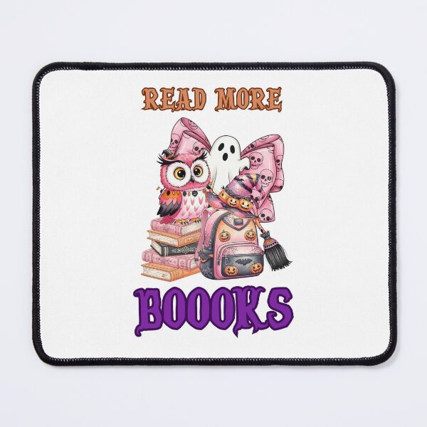 Item preview, Read More Boooks Cute Halloween Graphic Design designed and sold by SasscDesigns.
