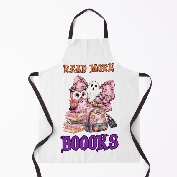 Item preview, Read More Boooks Cute Halloween Graphic Design designed and sold by SasscDesigns.