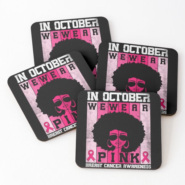 Item preview, In October We Wear Pink Breast Cancer Awareness designed and sold by BASKF.